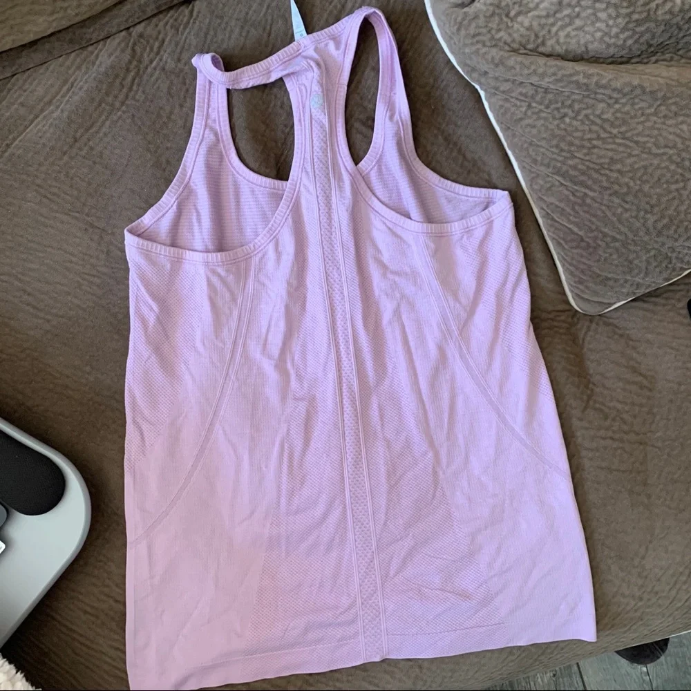 lululemon athletica Mauve Tank Top
